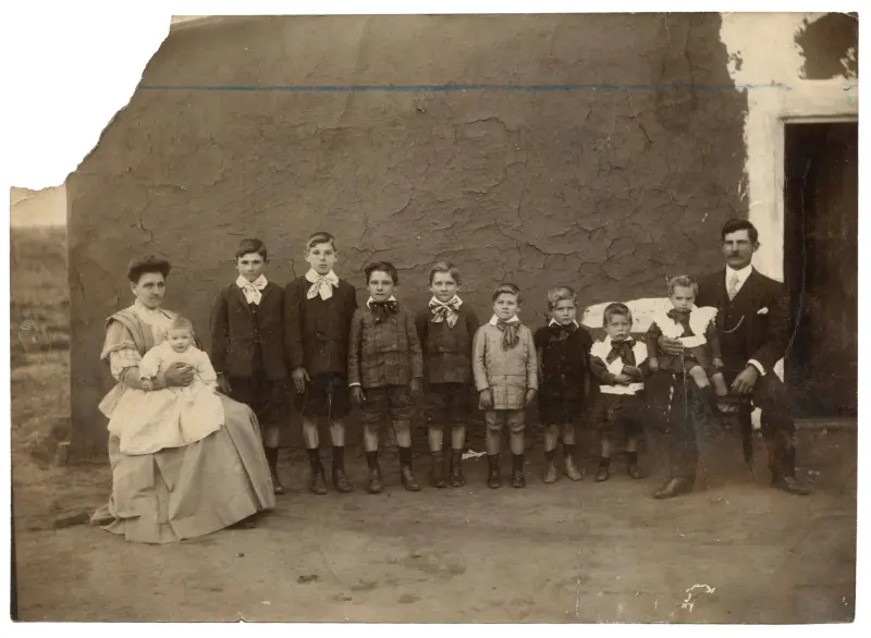  Retrato de la familia Perone Lavagna