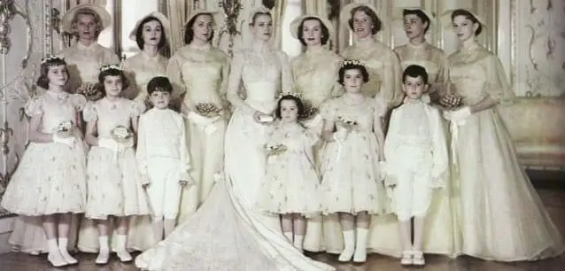 Grace Kelly's Wedding Photo