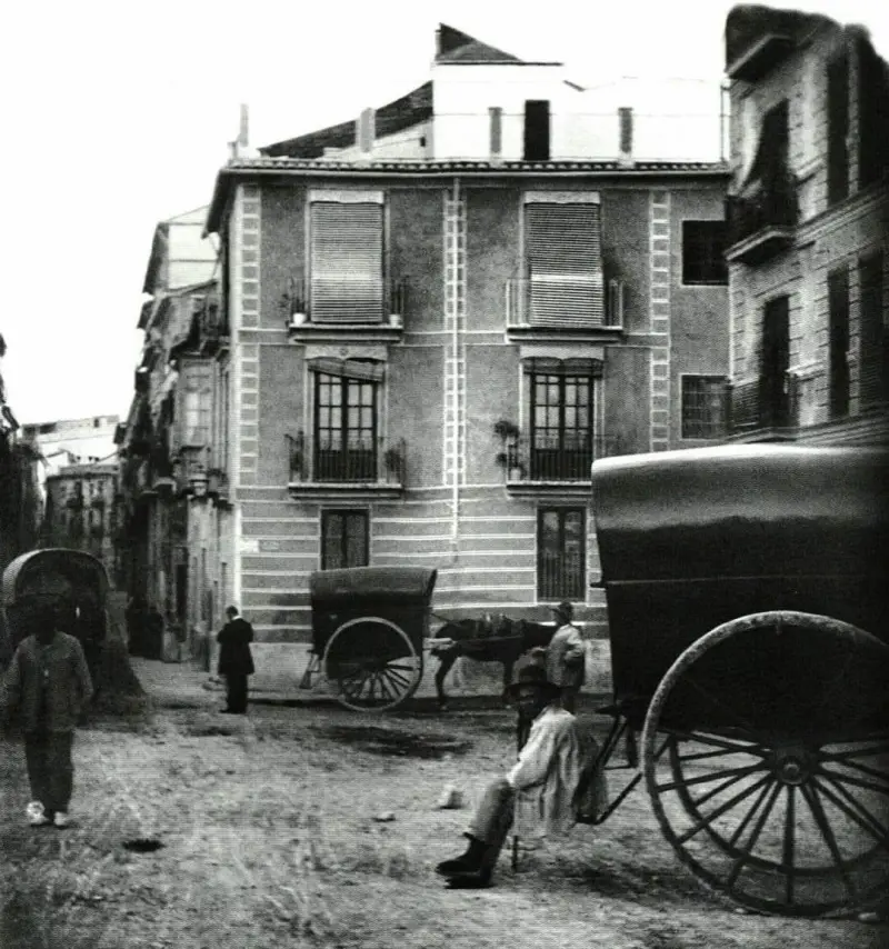 Plaza de San Agustín.