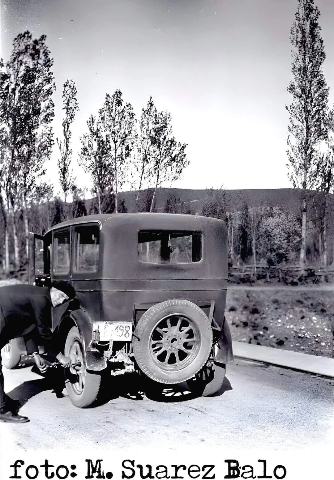 Vehículo Matriculado en 1921. Vehículo Matriculado en 1921.