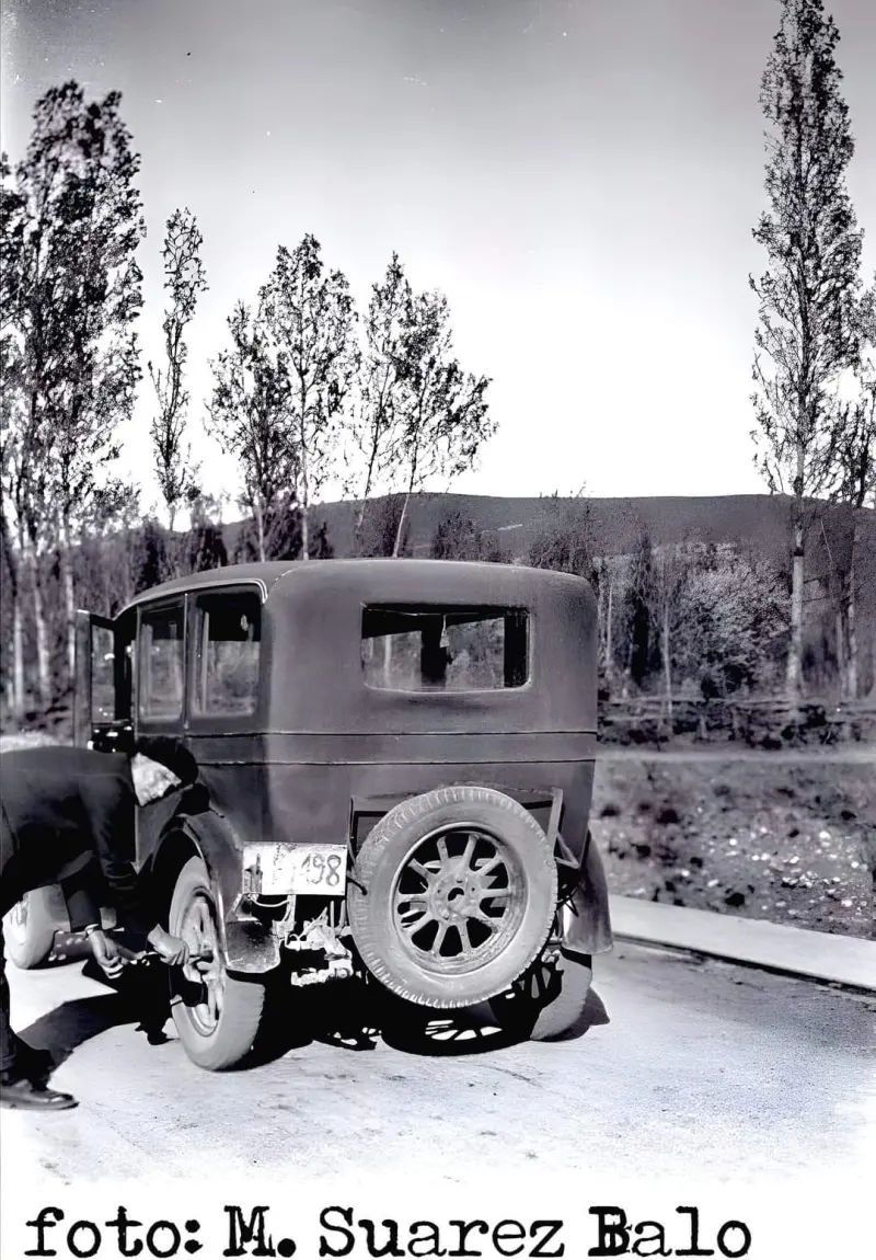 Vehículo Matriculado en 1921.