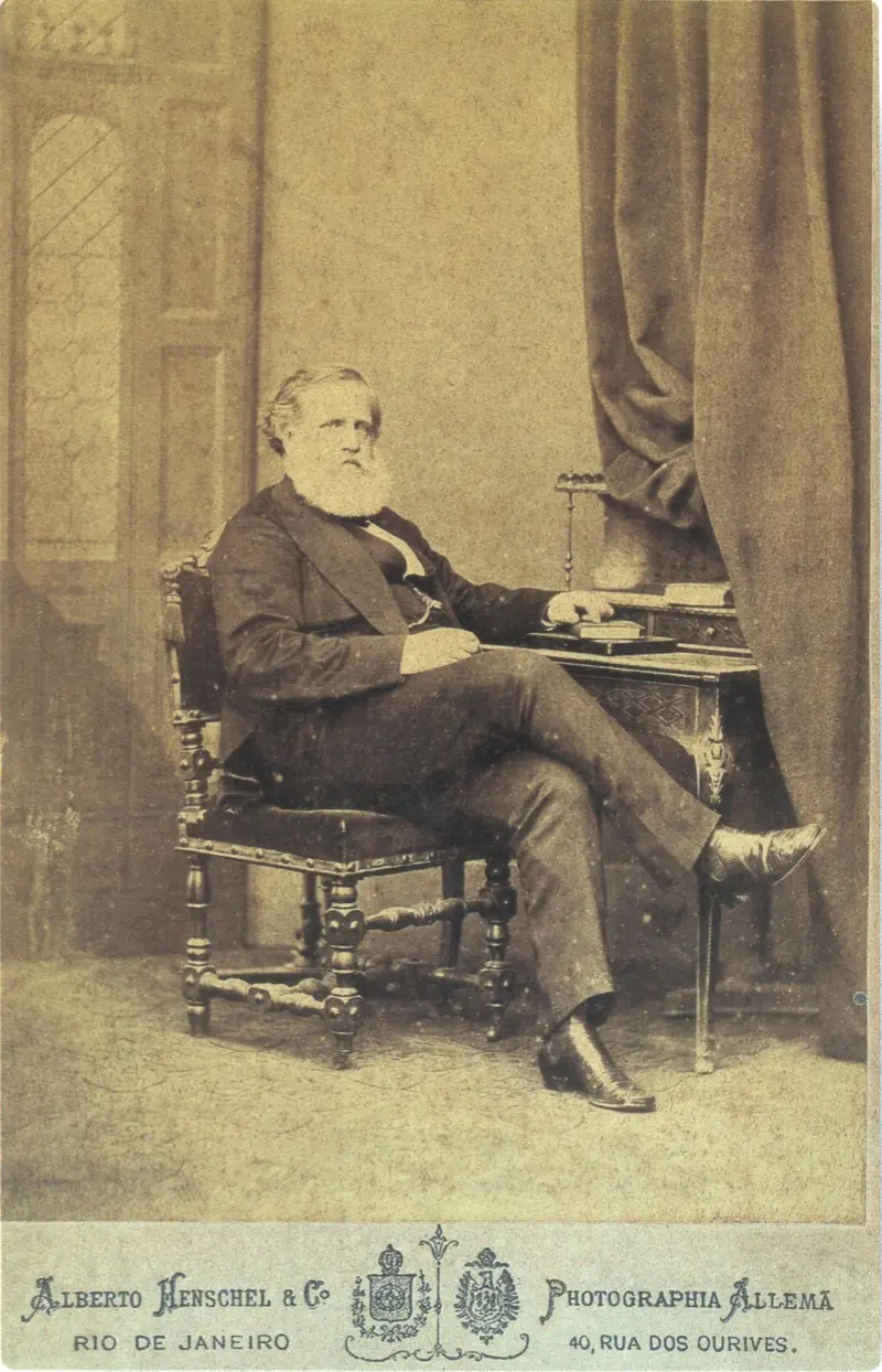 Photo of Dom Pedro II