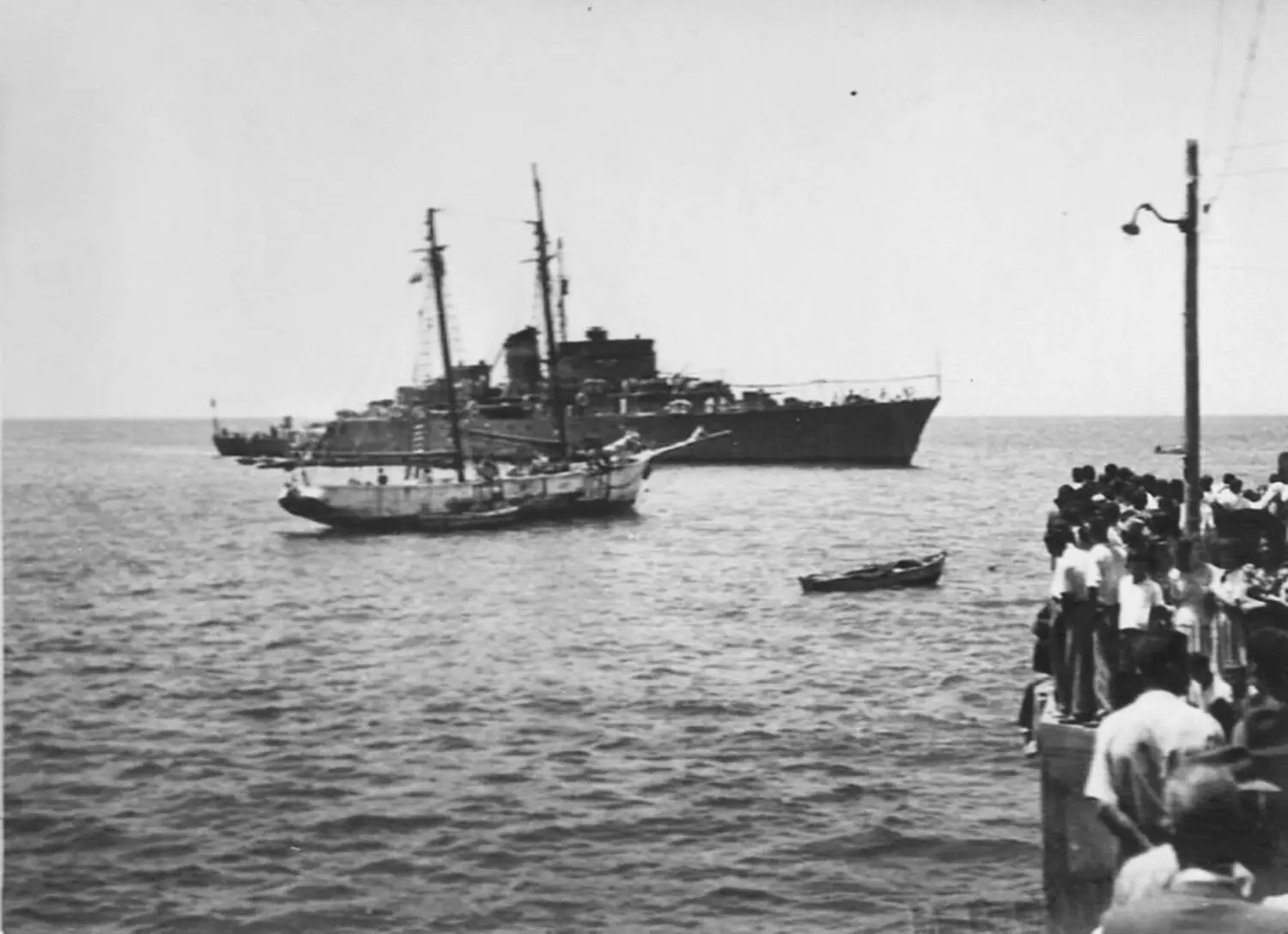 El ministro de la Gobernación, Blas Pérez González visita La Palma