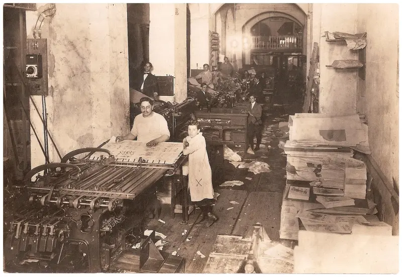 imprenta Otero & Cia.