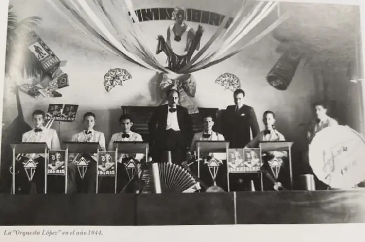 Orquesta López.