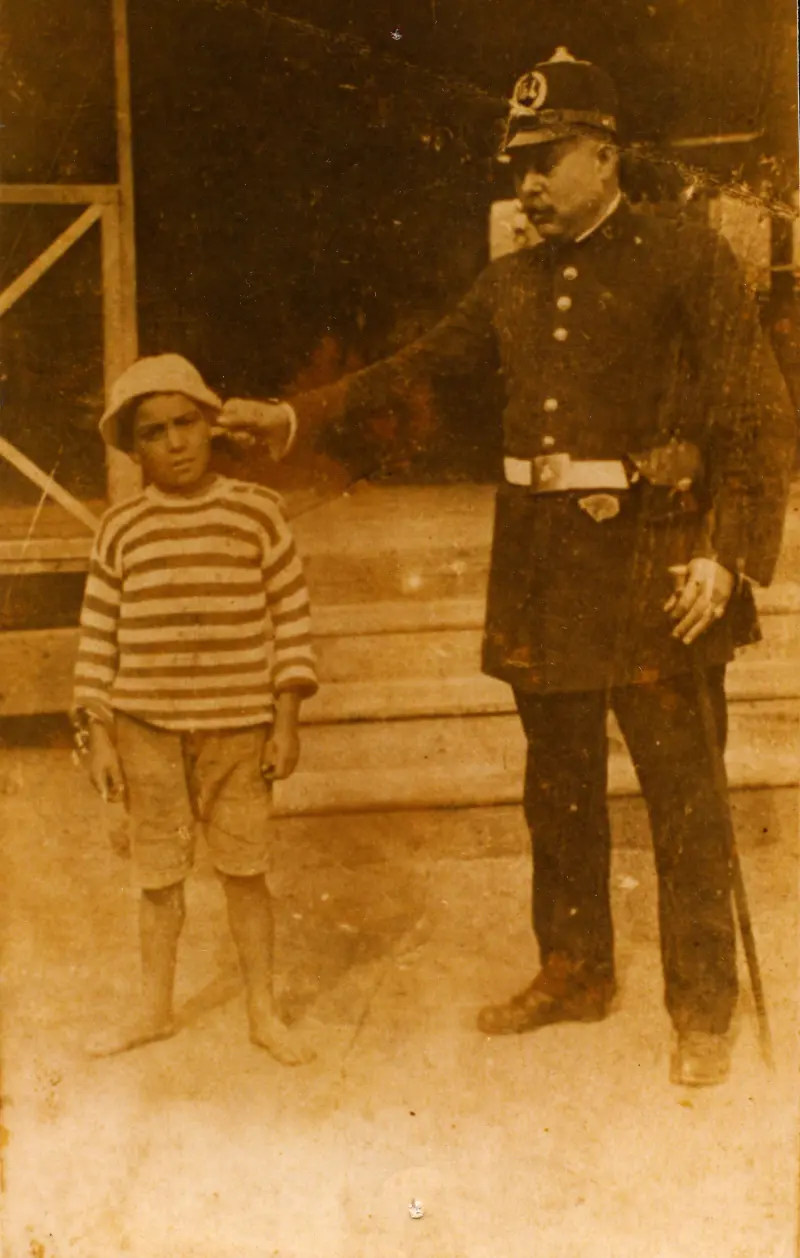 DETENCIÓN DE UN MENOR