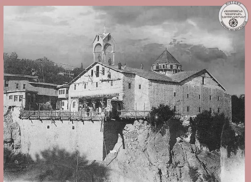 Demolition of the Monastery of the Holy Virgin in Arabkir