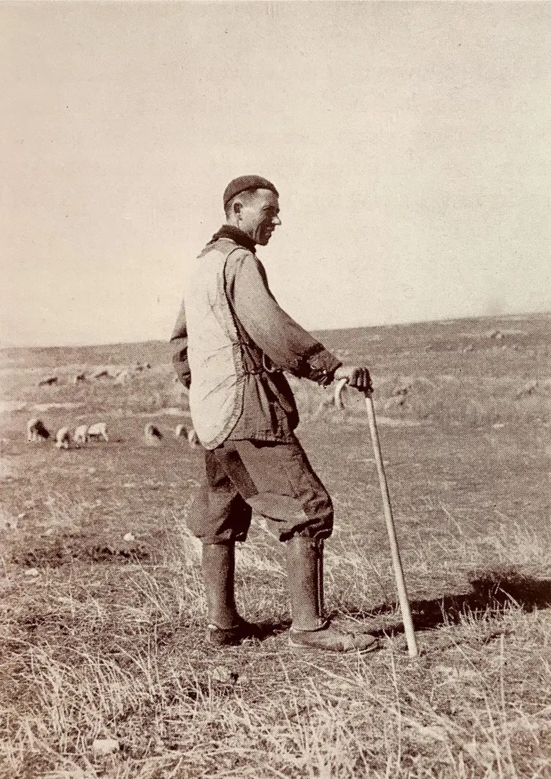 Retrato de un pastor