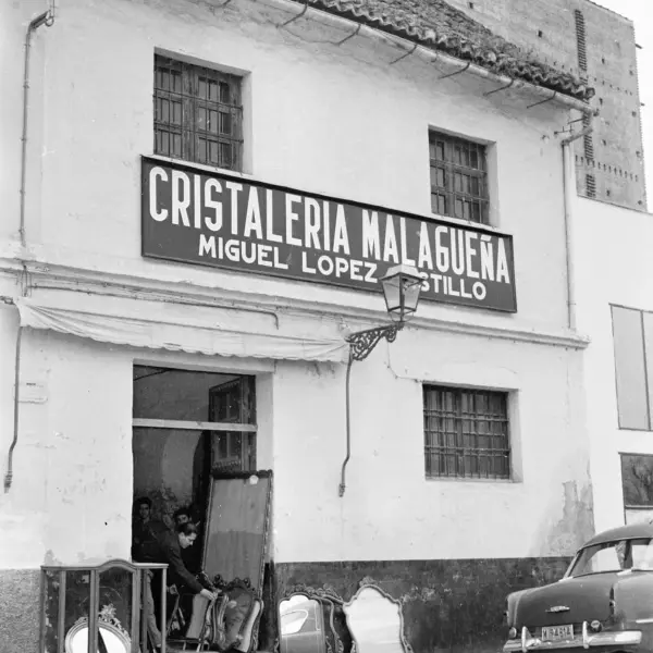 Cristalería Malagueña
