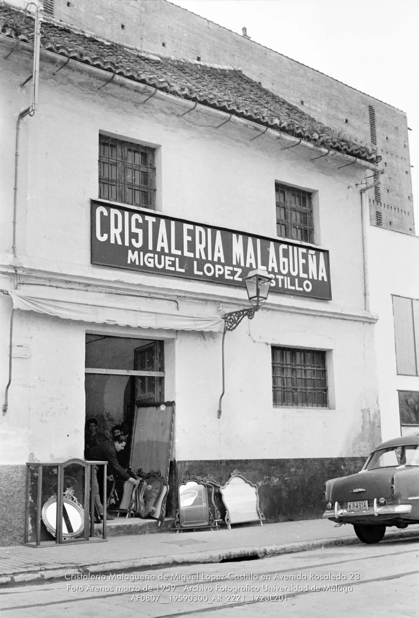 Cristalería Malagueña Cristalería Malagueña