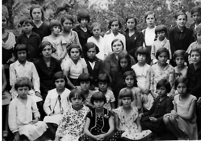 Alumnas Breña Baja.