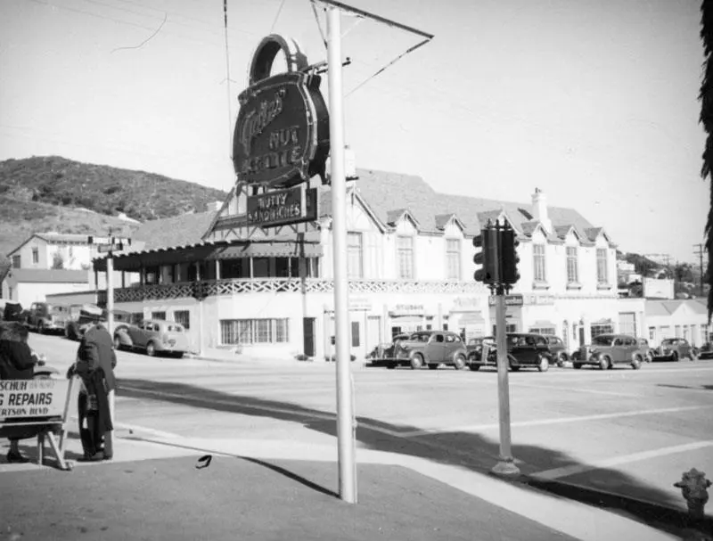 Sunset Blvd. and Doheny Drive in West Hollywood