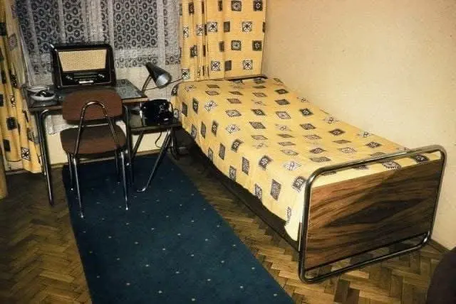 A Room at the Grand Hotel in Warsaw