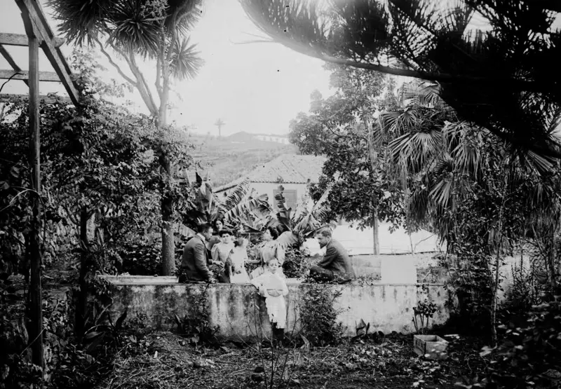 Familia de Miguel Fernández.