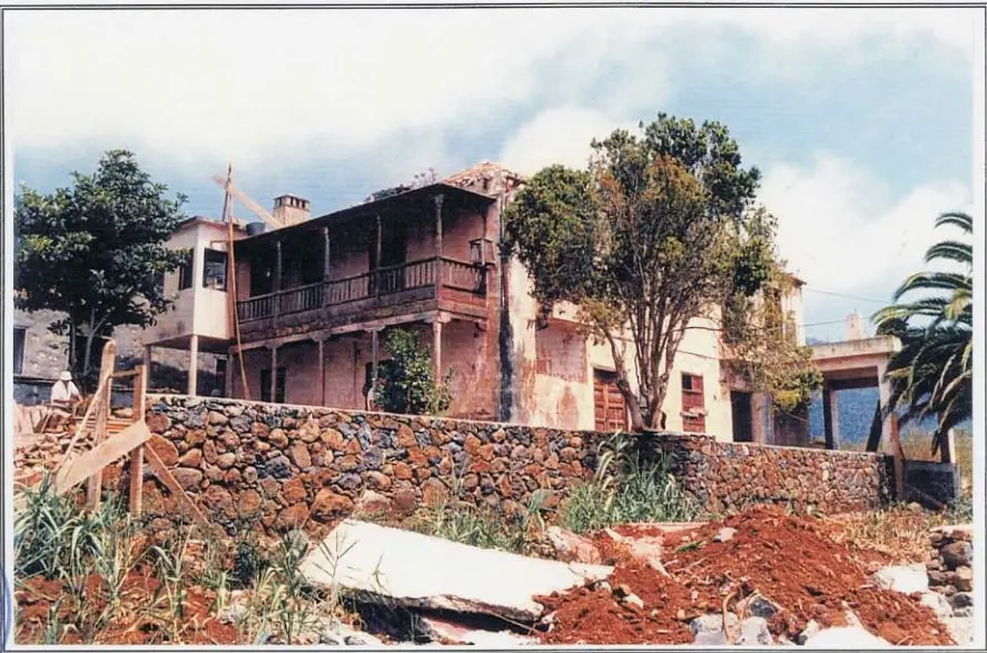 Casa de don Pedro de Arce y Rueda. - El Ingeniero