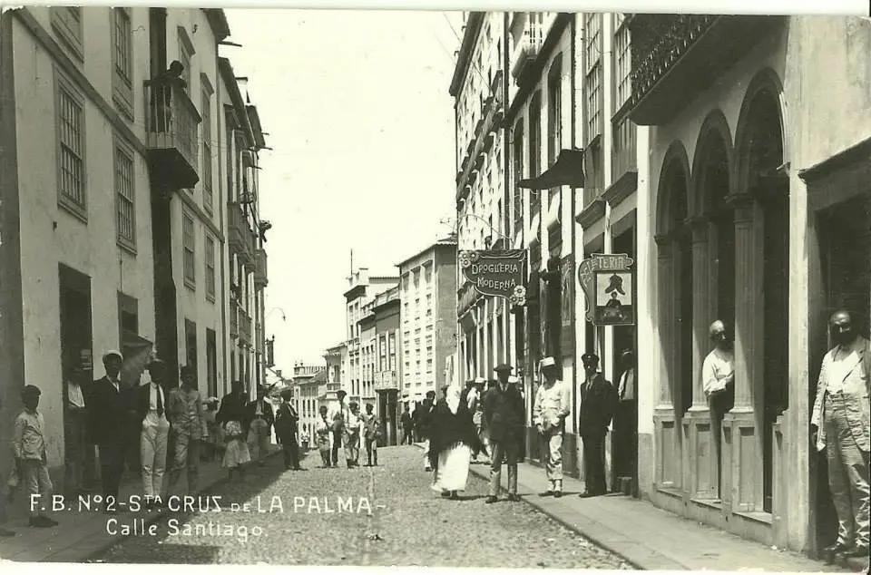 Calle Santiago.