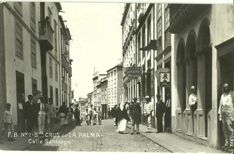 Calle Santiago.