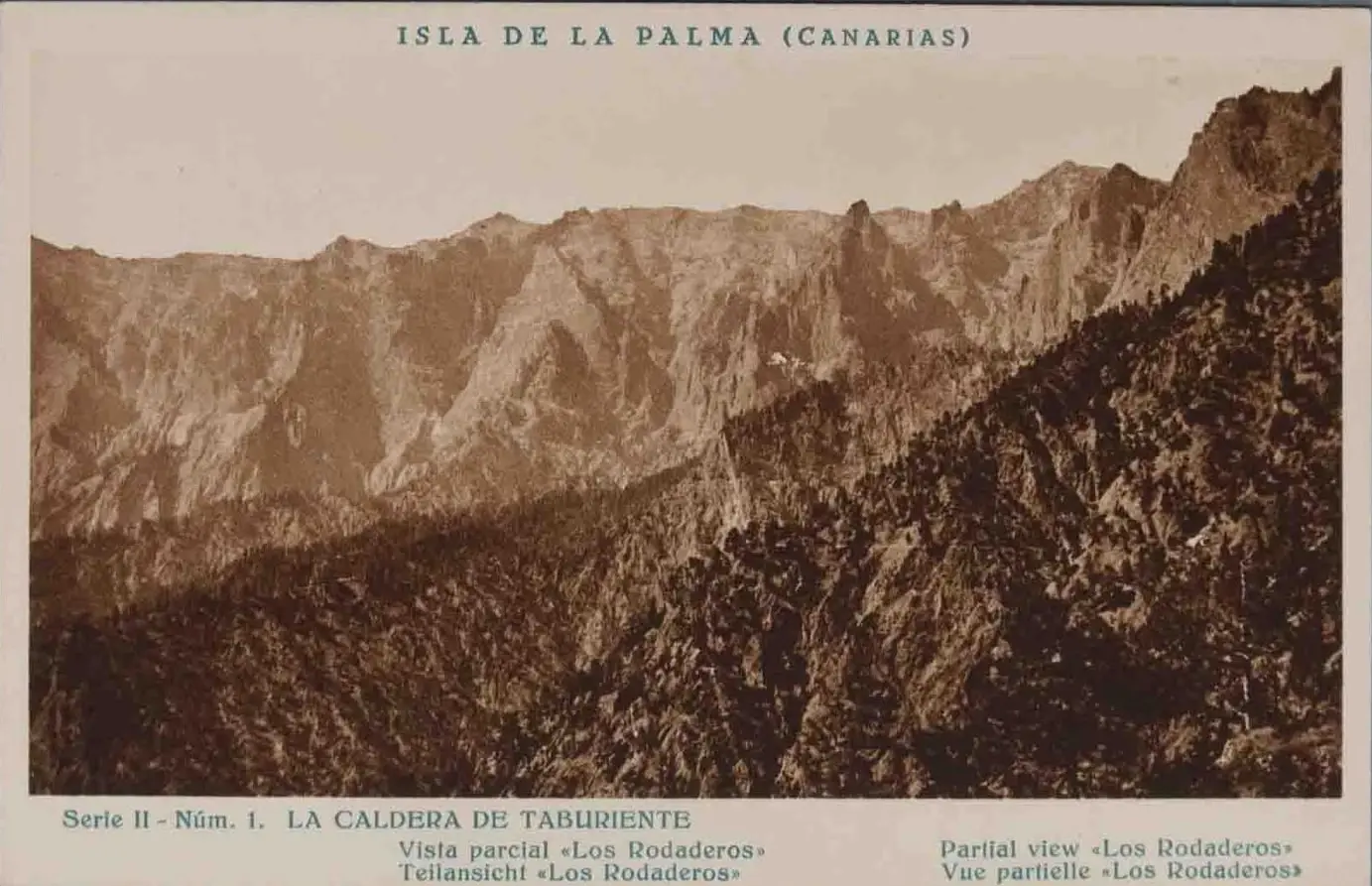 Caldera de Taburiente.