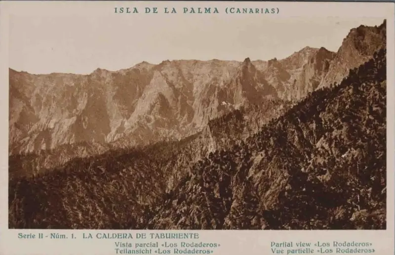 Caldera de Taburiente.