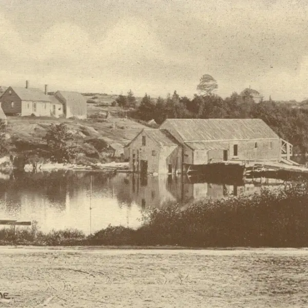 ncient Tide Mill 