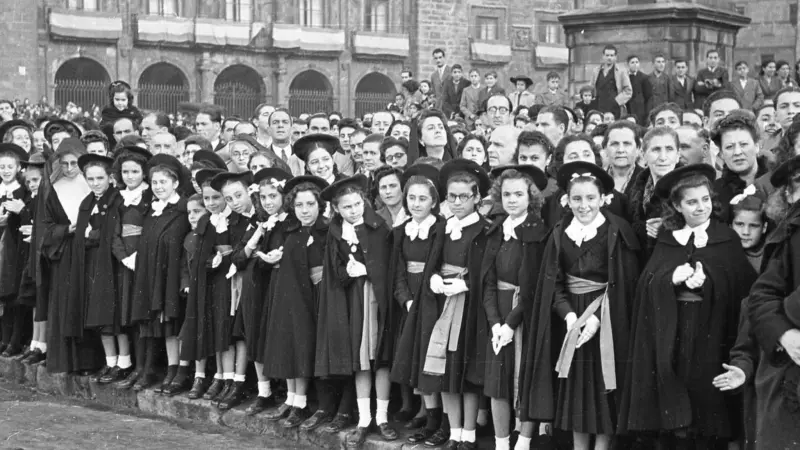 Recibimiento del Obispo de Oviedo.