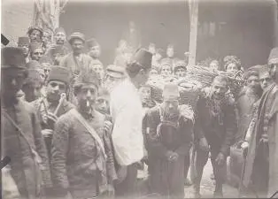 Participants in self-defense of the van