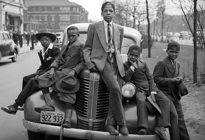 Young Chicago Residents