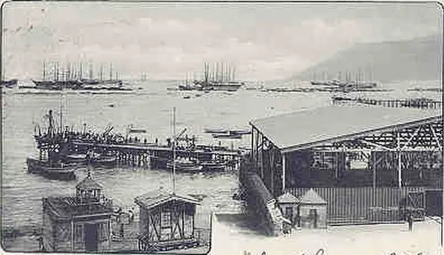 Puerto de Iquique – El pulso del comercio salitrero