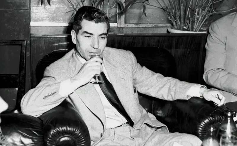 Lucky Luciano at the Excelsior Hotel