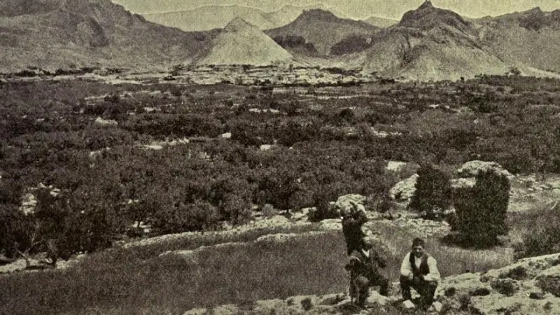 Panorámica de Ricote 