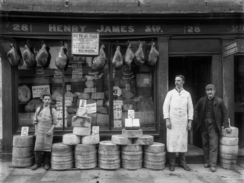 Henry James & Co Wholesale and Retail Provision Dealer