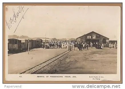 Arrival of the Passenger Train