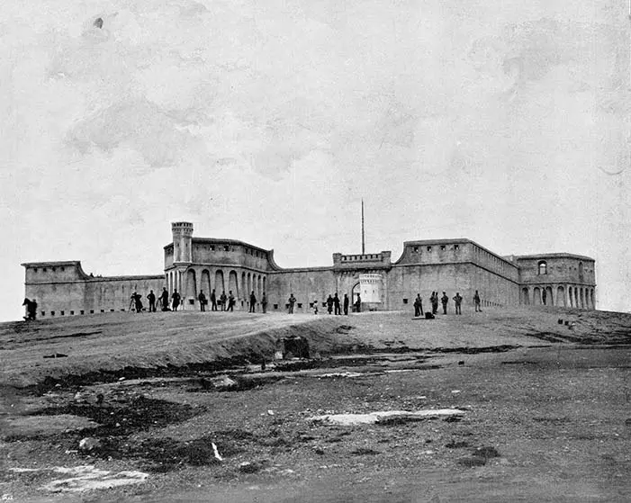 Fuerte del Rostrogordo 