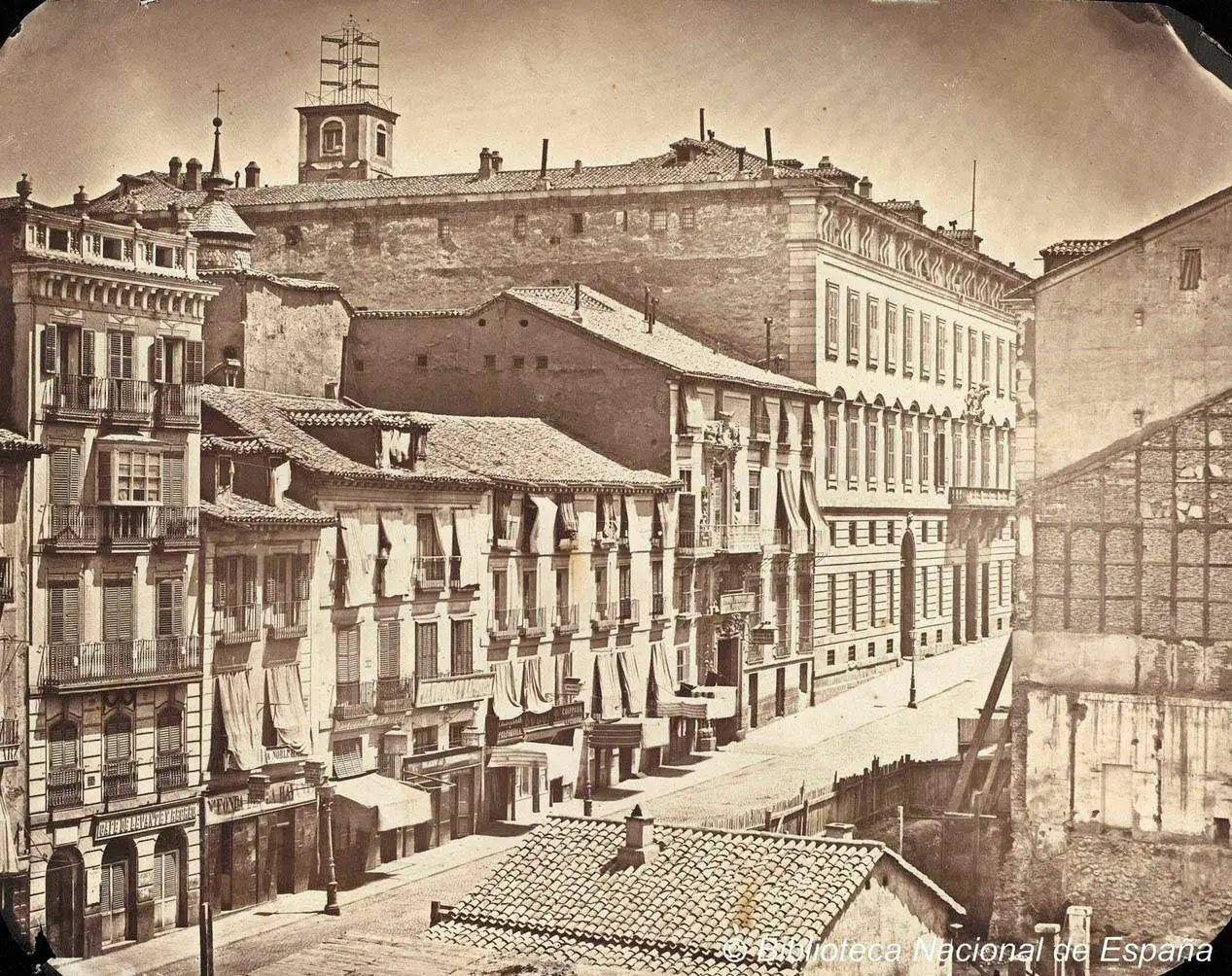 Inicio de la calle de Alcalá