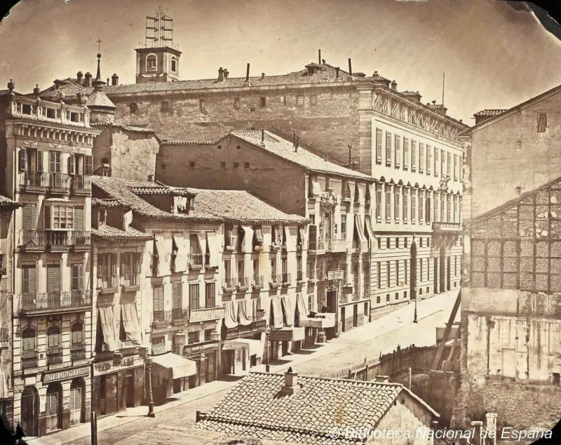 Inicio de la calle de Alcalá