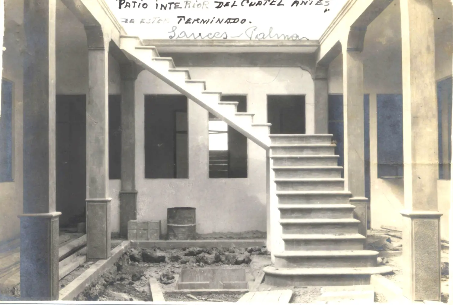 Construcción Cuartel Guardia Civil de Los Sauces.