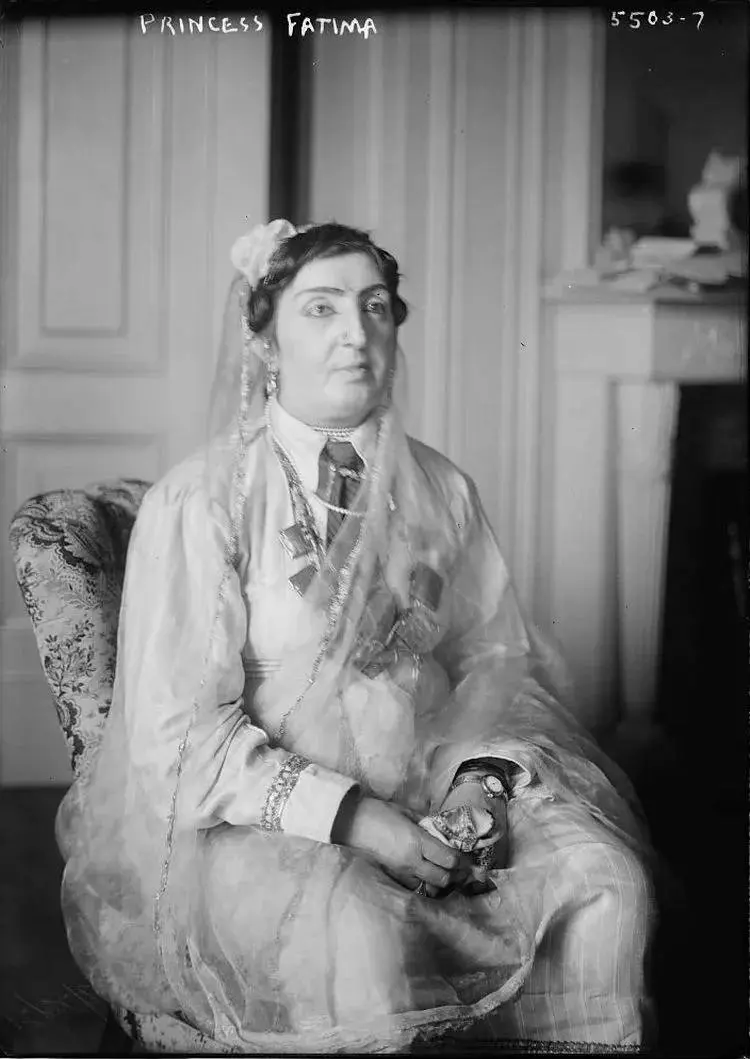 Princess Fatima of Afghanistan