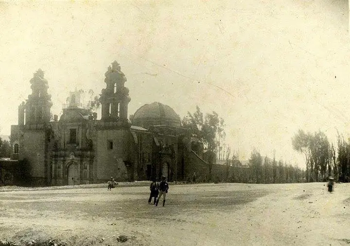 Iglesia de la Recoleta