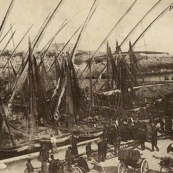 PORTO DI TRICASE - LE PARANZE