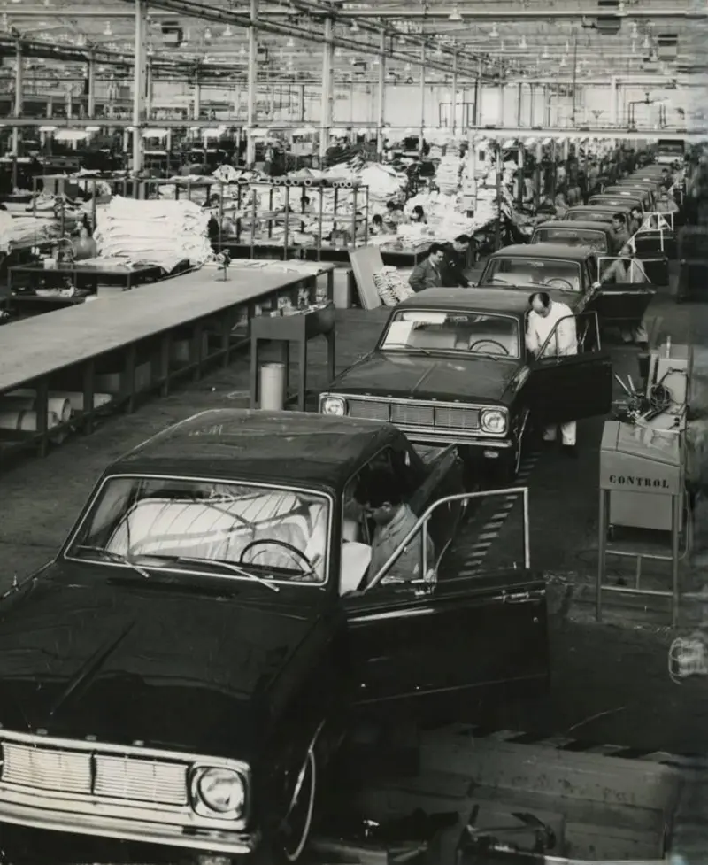 Producción del Dodge