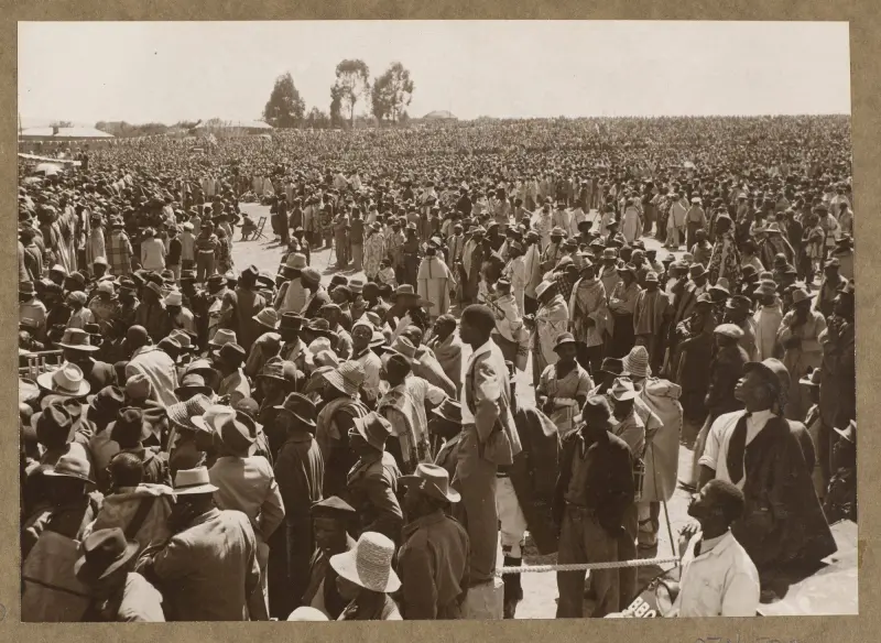 National gathering, or pitso