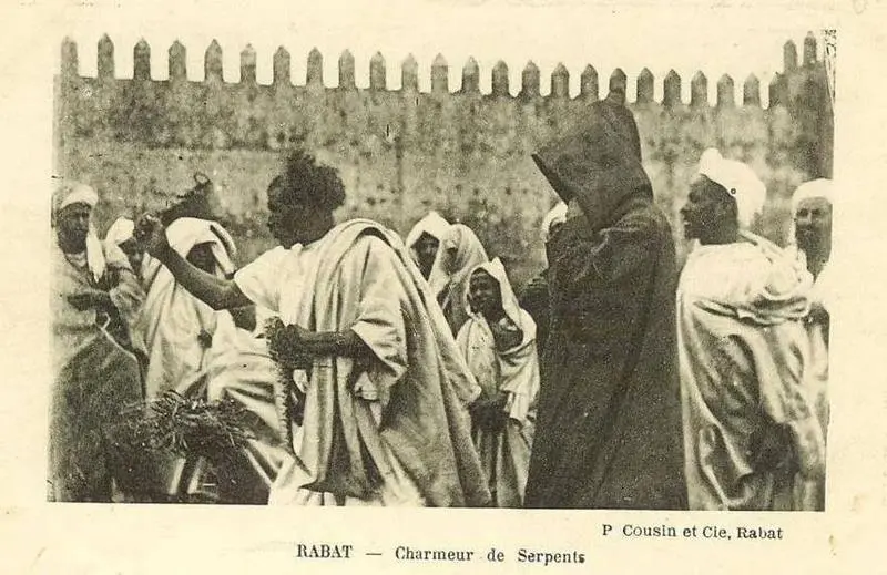 Le charmeur de serpents