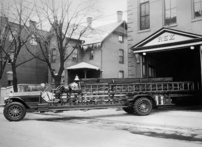 Rex Laural fire station