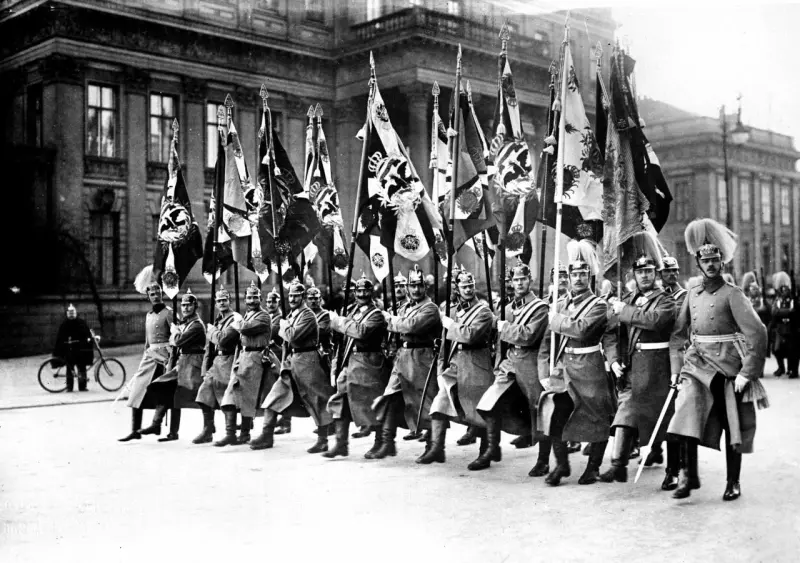 Military Parade for the New Year