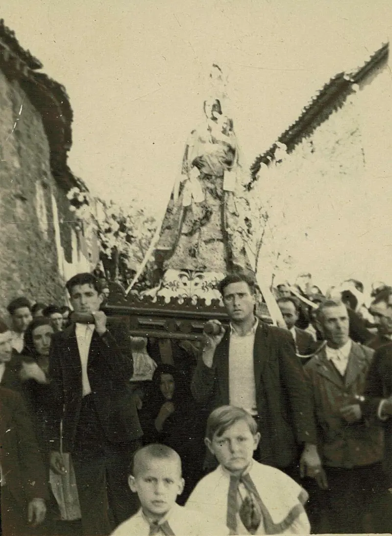 Peregrinación de la Virgen de la Peña de Francia 