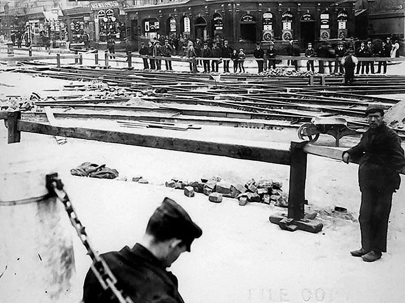 London Road Commutation Row