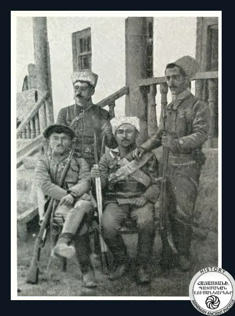 Armenian Volunteers 1914-1916