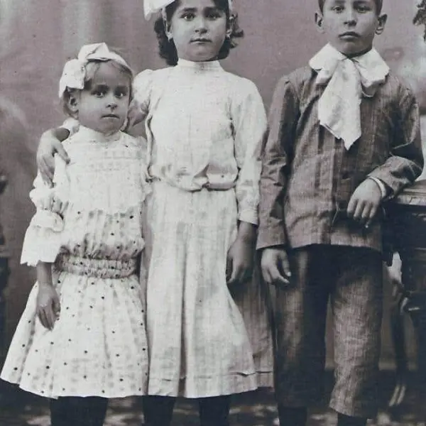 Hijos de Carmita Navarro