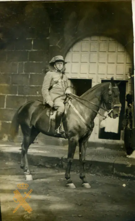 A caballo por Las Nieves. 