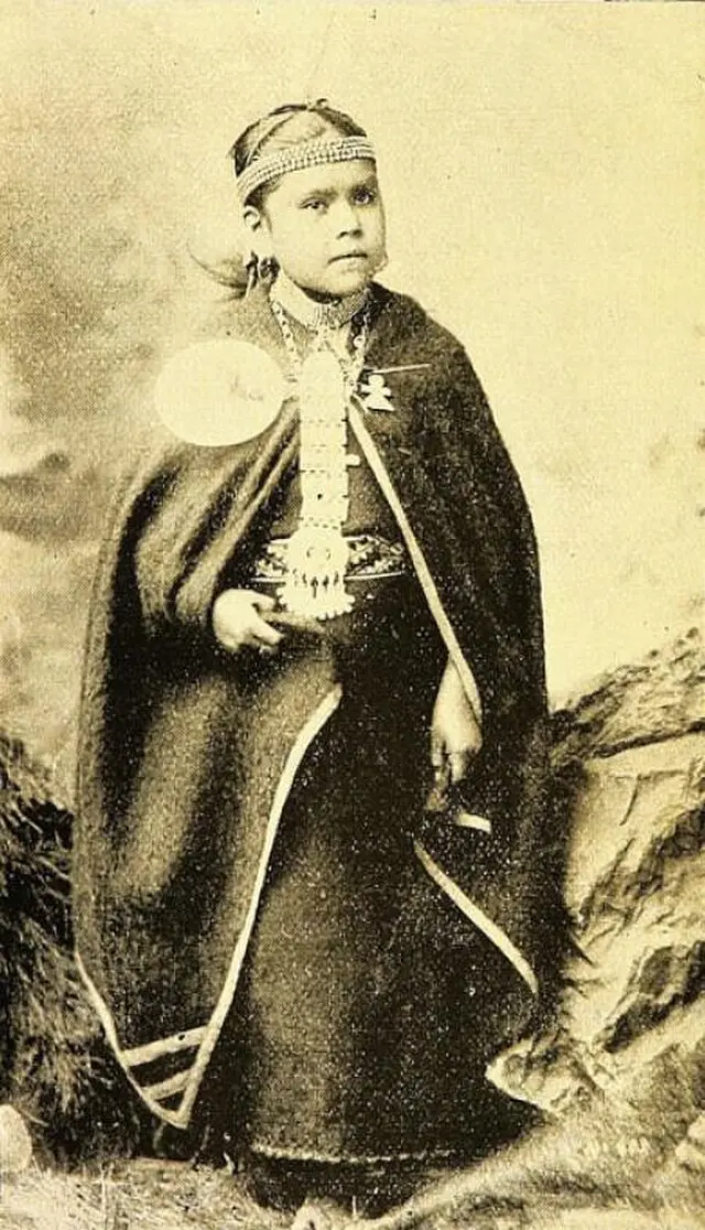 Retrato de nobleza araucana – Identidad y dignidad